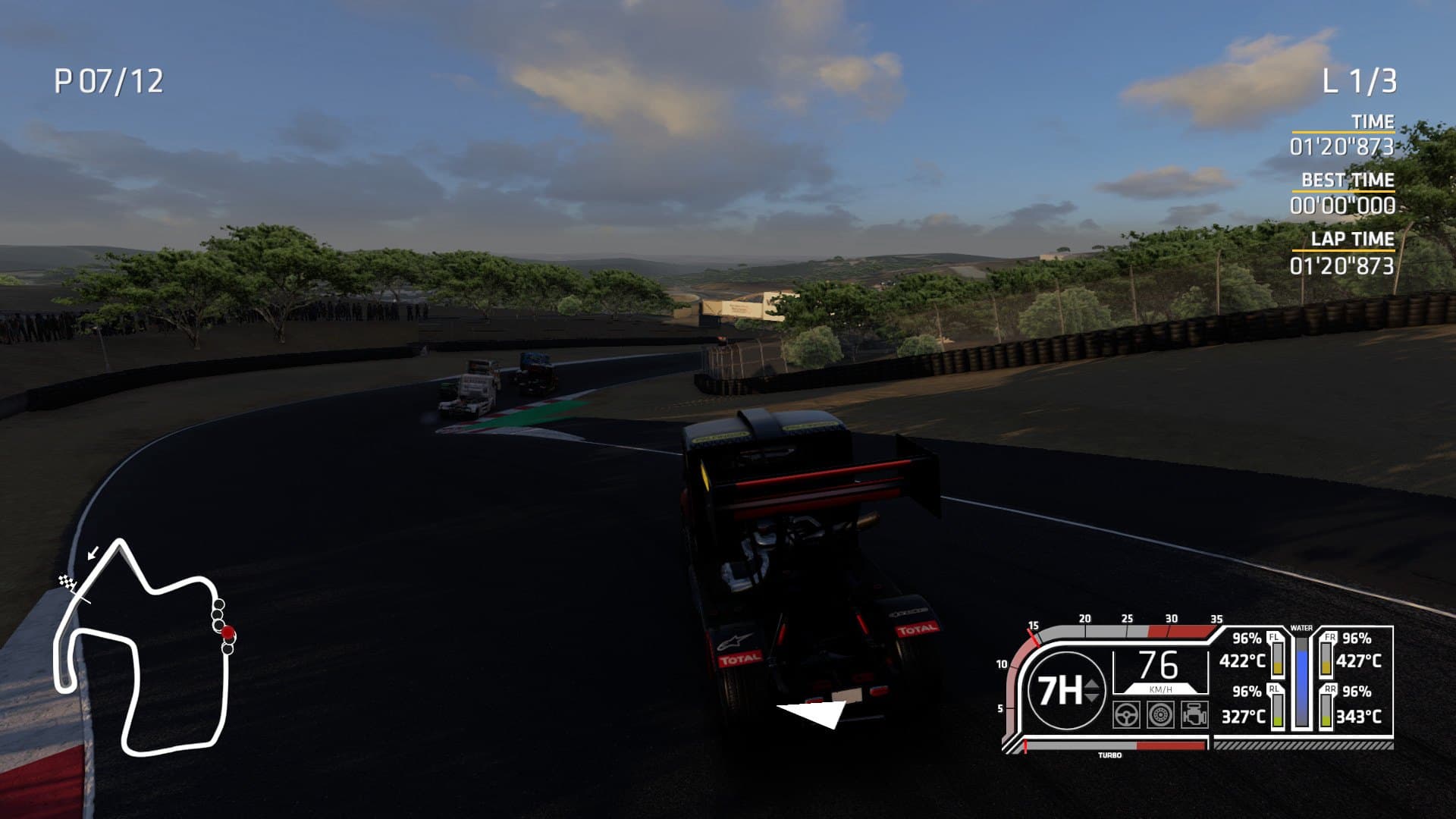 FIA European Truck Racing Championship — Key game Steam — 3