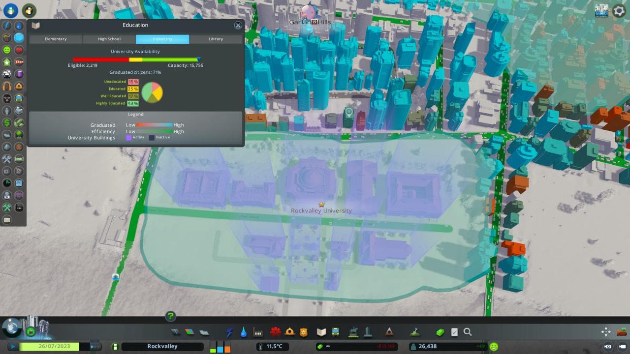 Cities: Skylines - Campus DLC — DLC Steam — 4