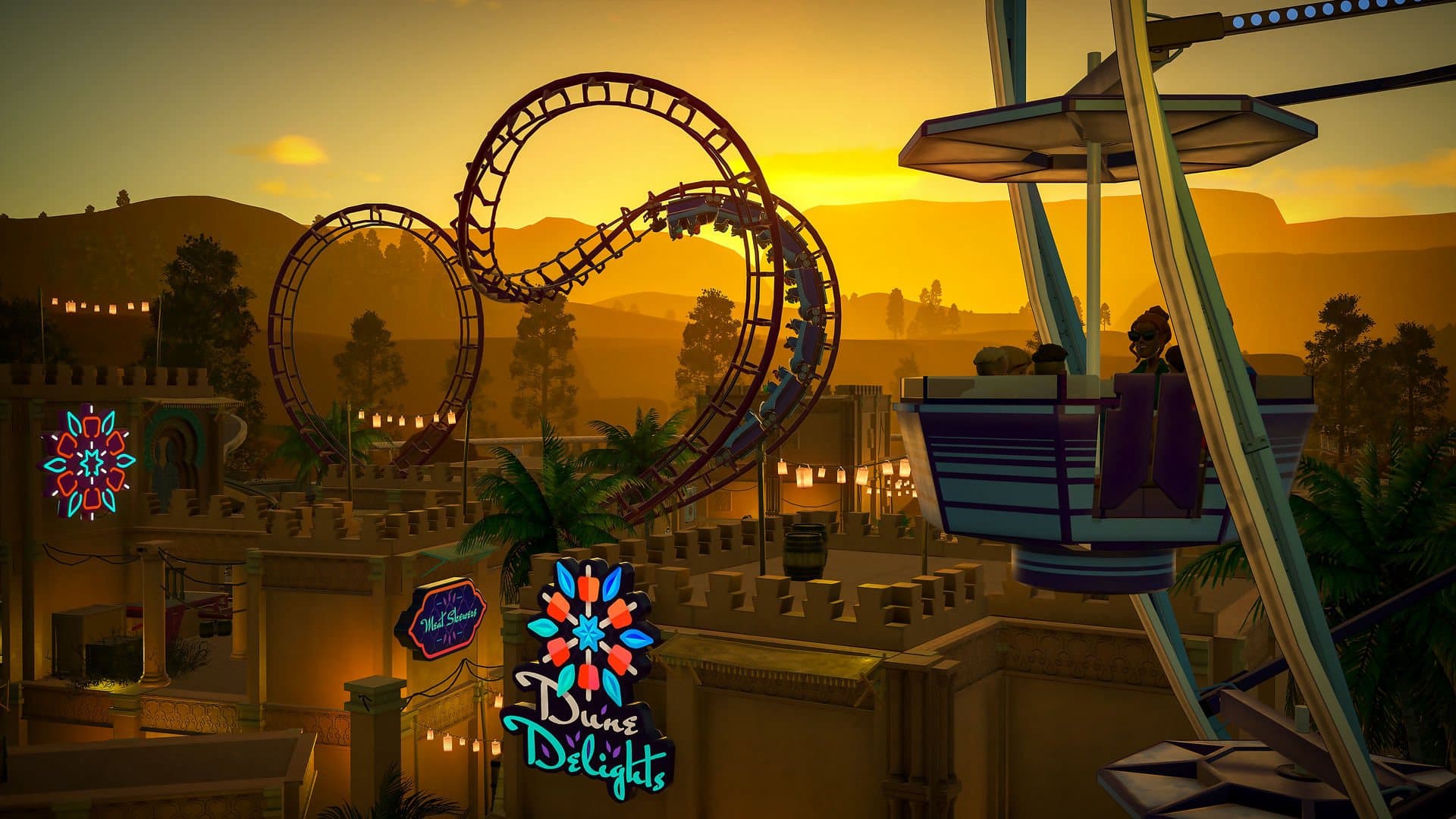 Planet Coaster - World's Fair Pack DLC — Steam DLC — 3