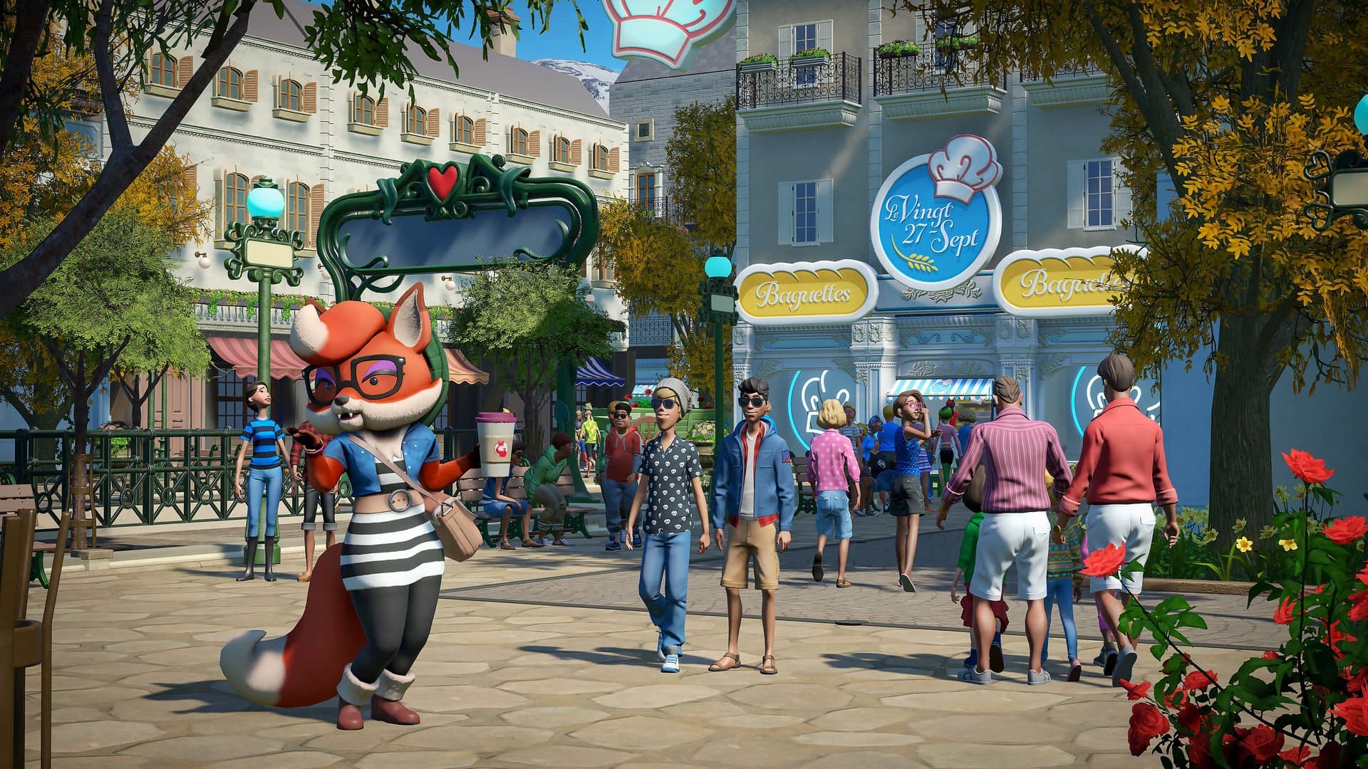 Planet Coaster - World's Fair Pack DLC — Steam DLC — 4