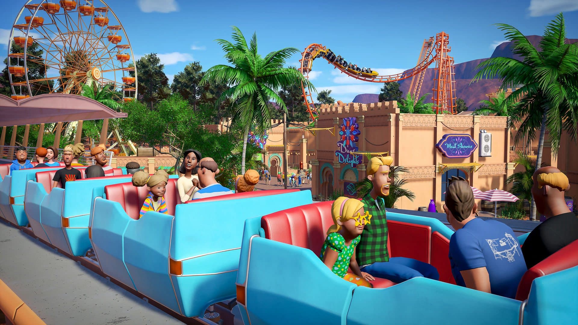 Planet Coaster - World's Fair Pack DLC — Steam DLC — 5