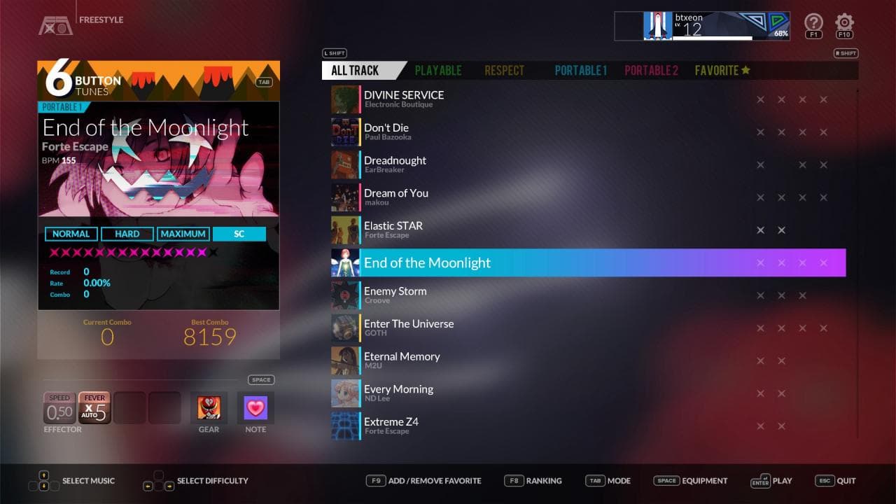 DJMAX RESPECT V — Steam Game Key — 4