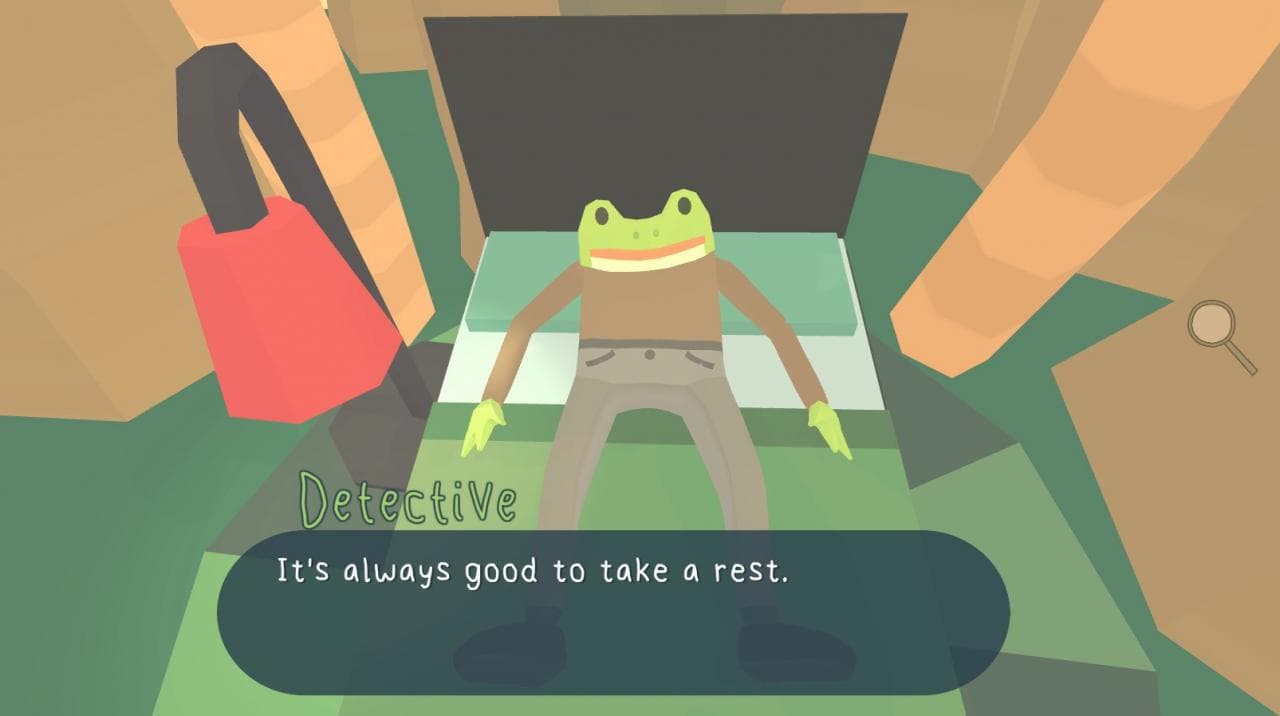 The Haunted Island, a Frog Detective Game — Steam ゲームキー