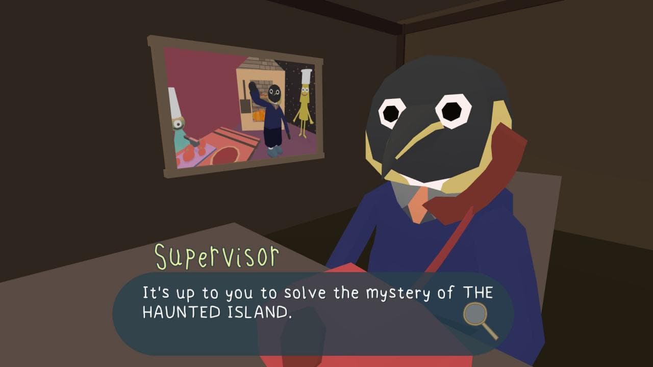 The Haunted Island, a Frog Detective Game — Steam ゲームキー — 2