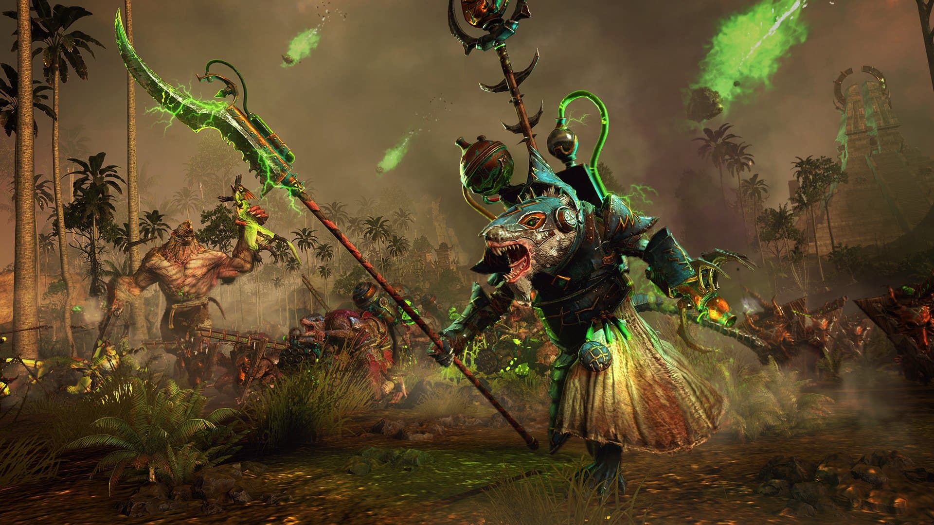 Total War: WARHAMMER II - The Prophet & The Warlock DLC — DLC Steam