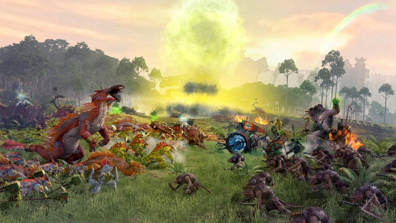 Total War: WARHAMMER II - The Prophet & The Warlock DLC — DLC Steam — 3