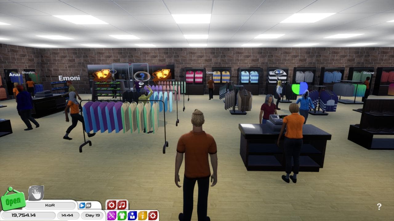 King of Retail — Chiave di gioco Steam — 2