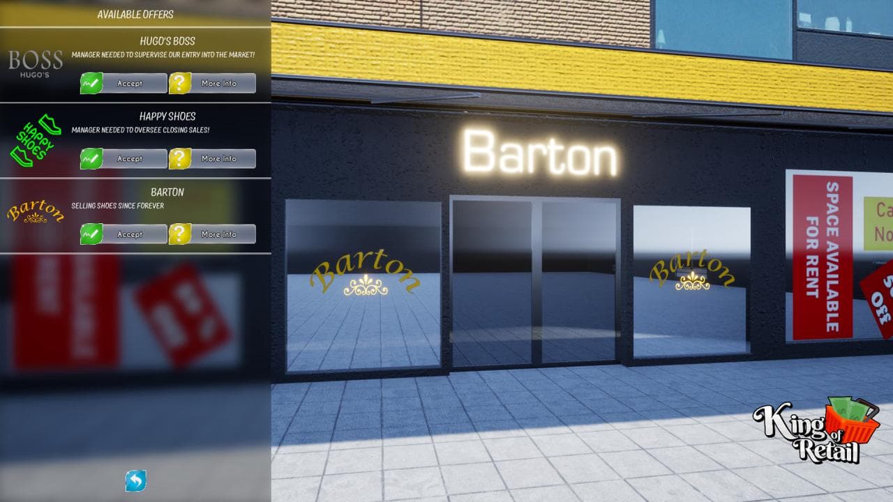 King of Retail — Chiave di gioco Steam — 3