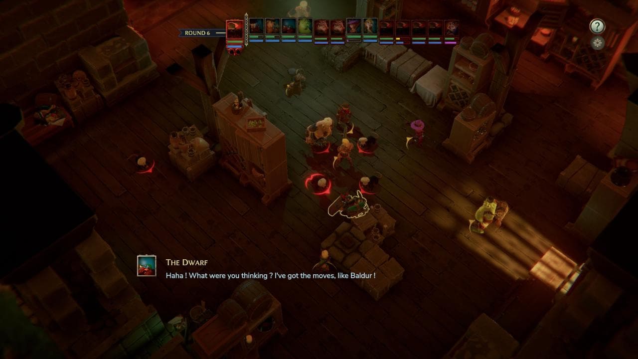 The Dungeon Of Naheulbeuk: The Amulet Of Chaos — Clé de jeu Steam — 4