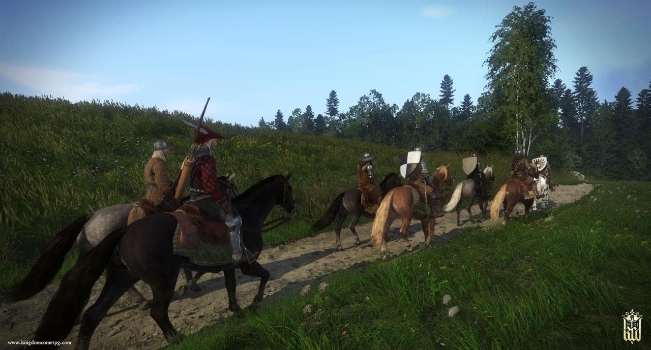 Kingdom Come: Deliverance - Band of Bastards DLC — DLC Steam — 2