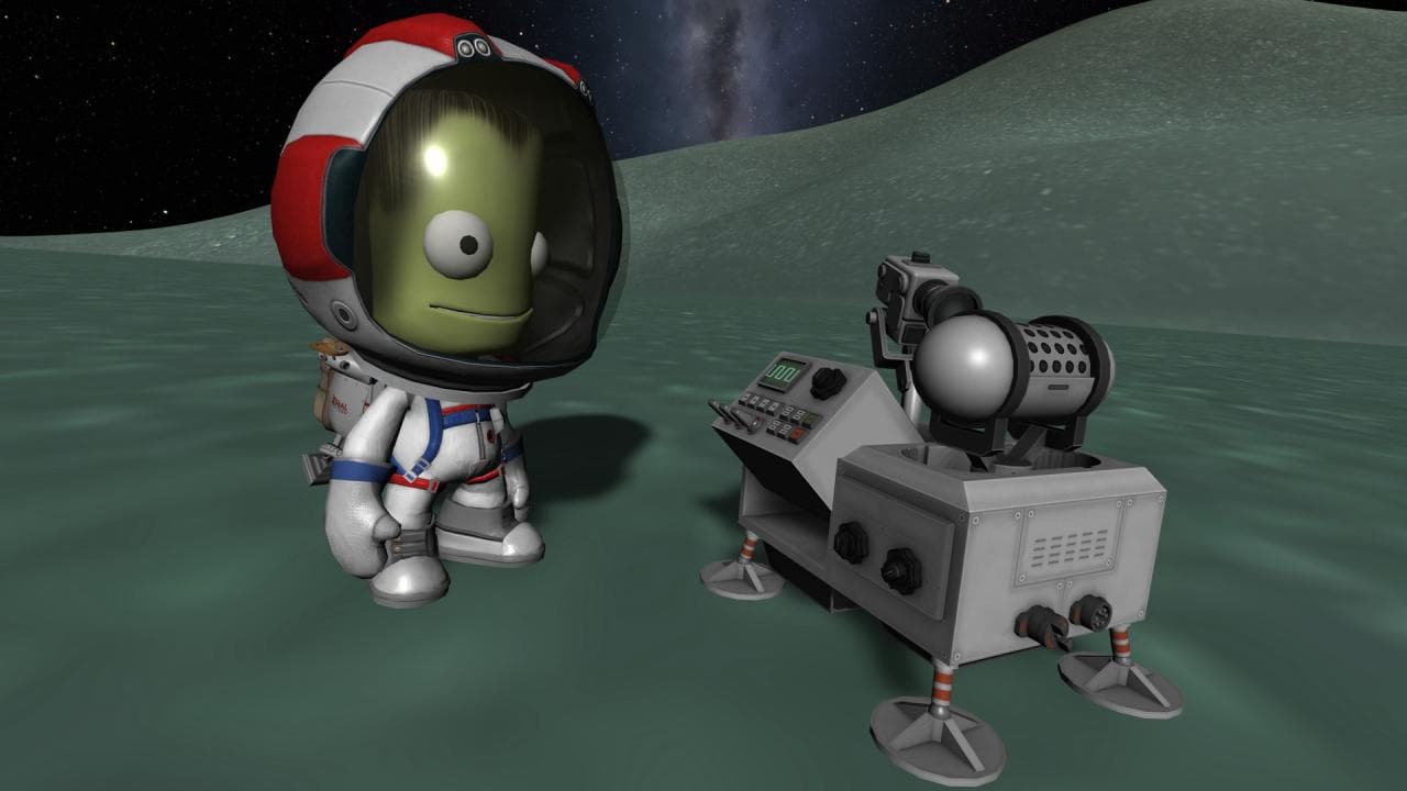 Kerbal Space Program - Breaking Ground Expansion DLC — DLC Steam — 4