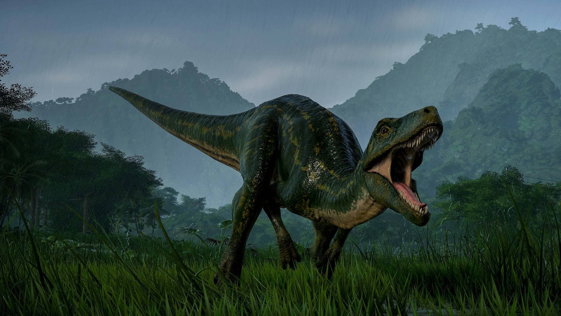 Jurassic World Evolution - Carnivore Dinosaur Pack DLC — Steam DLC — 2