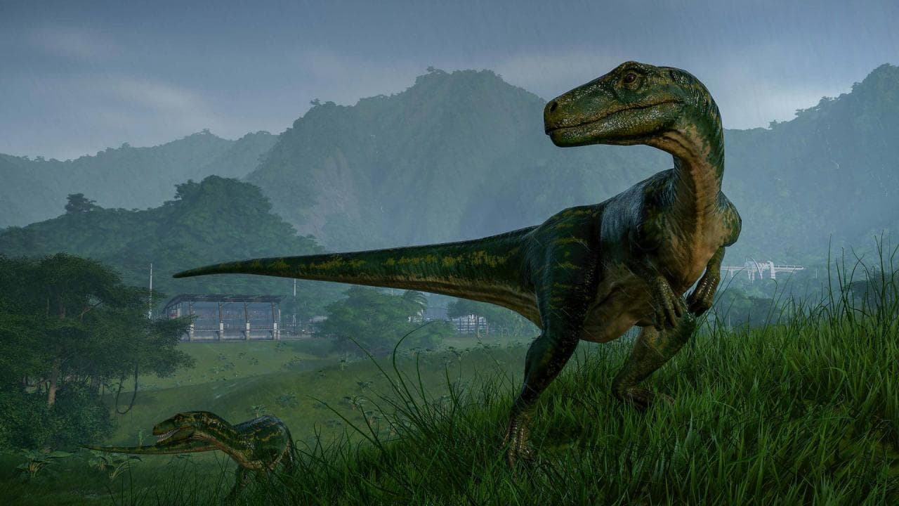 Jurassic World Evolution - Carnivore Dinosaur Pack DLC — Steam DLC — 3