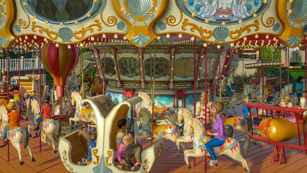Planet Coaster - Magnificent Rides Collection DLC — DLC Steam — 2