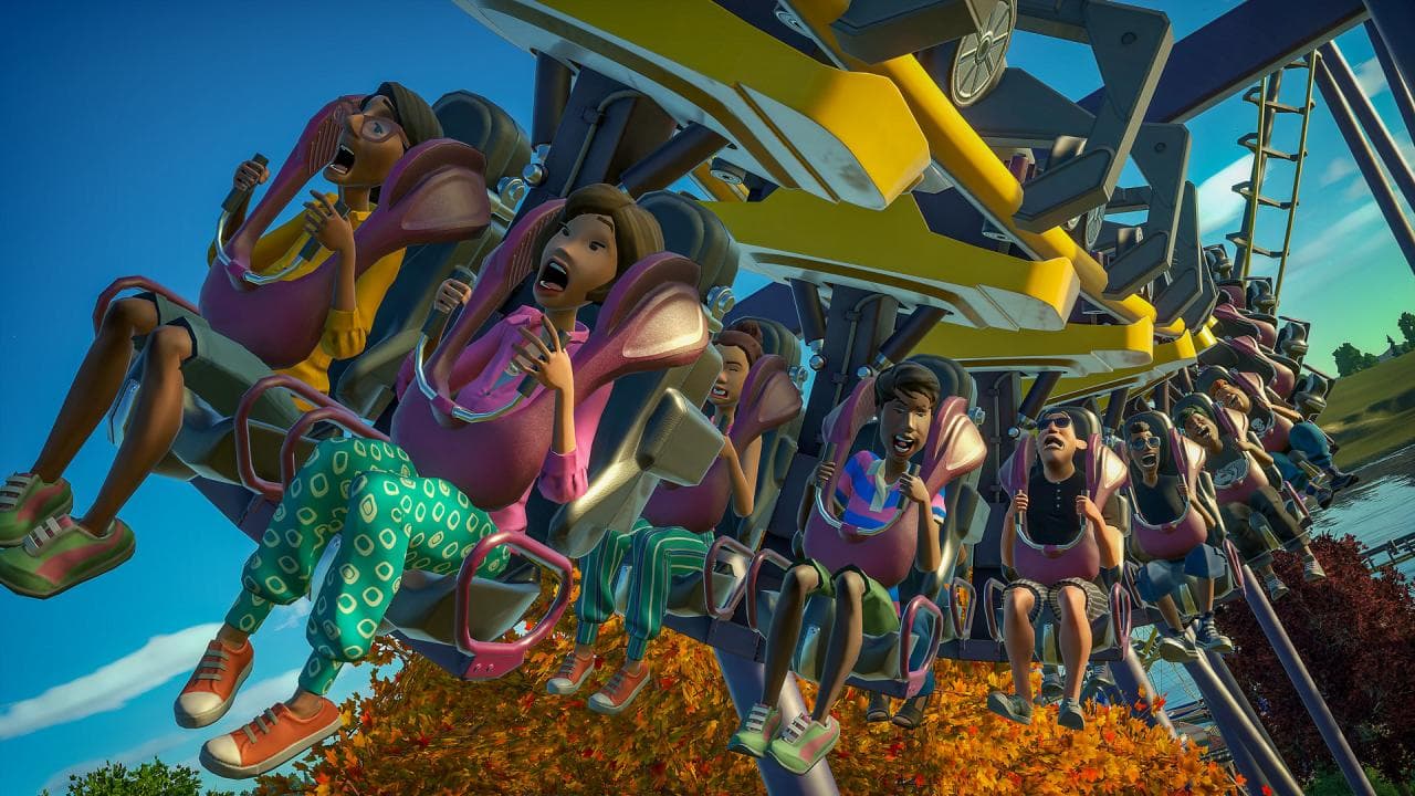 Planet Coaster - Magnificent Rides Collection DLC — DLC Steam — 5