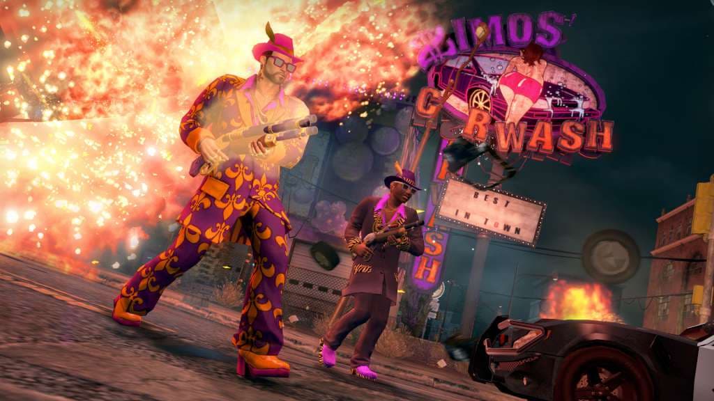 Saints Row: The Third - The Full Package — Steam Game key — 2