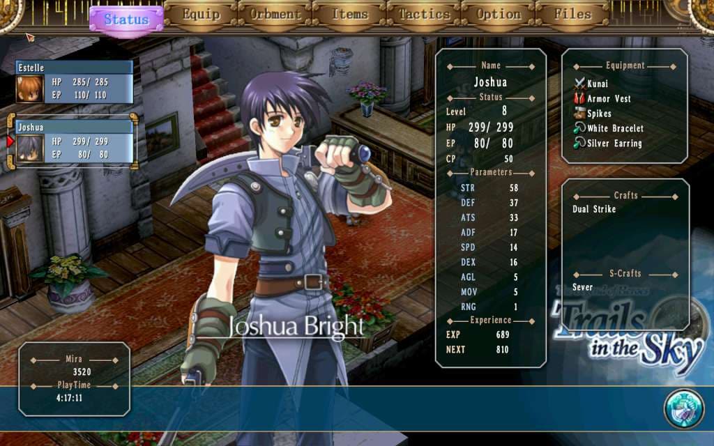The Legend of Heroes: Trails in the Sky — Key game Steam — 2