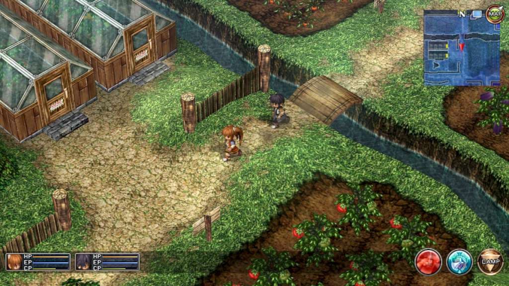 The Legend of Heroes: Trails in the Sky — Key game Steam