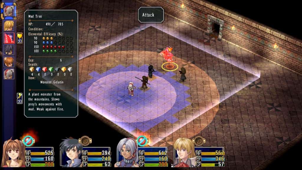 The Legend of Heroes: Trails in the Sky — Key game Steam — 1