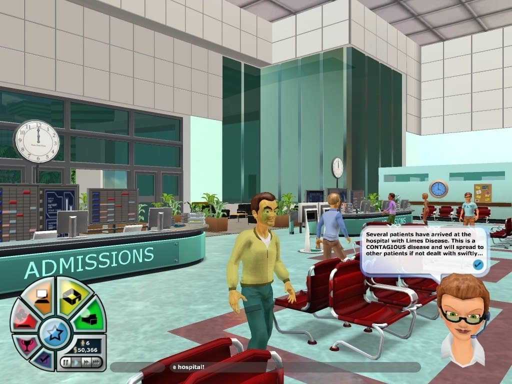 Hospital Tycoon — Steam 게임 키 — 2