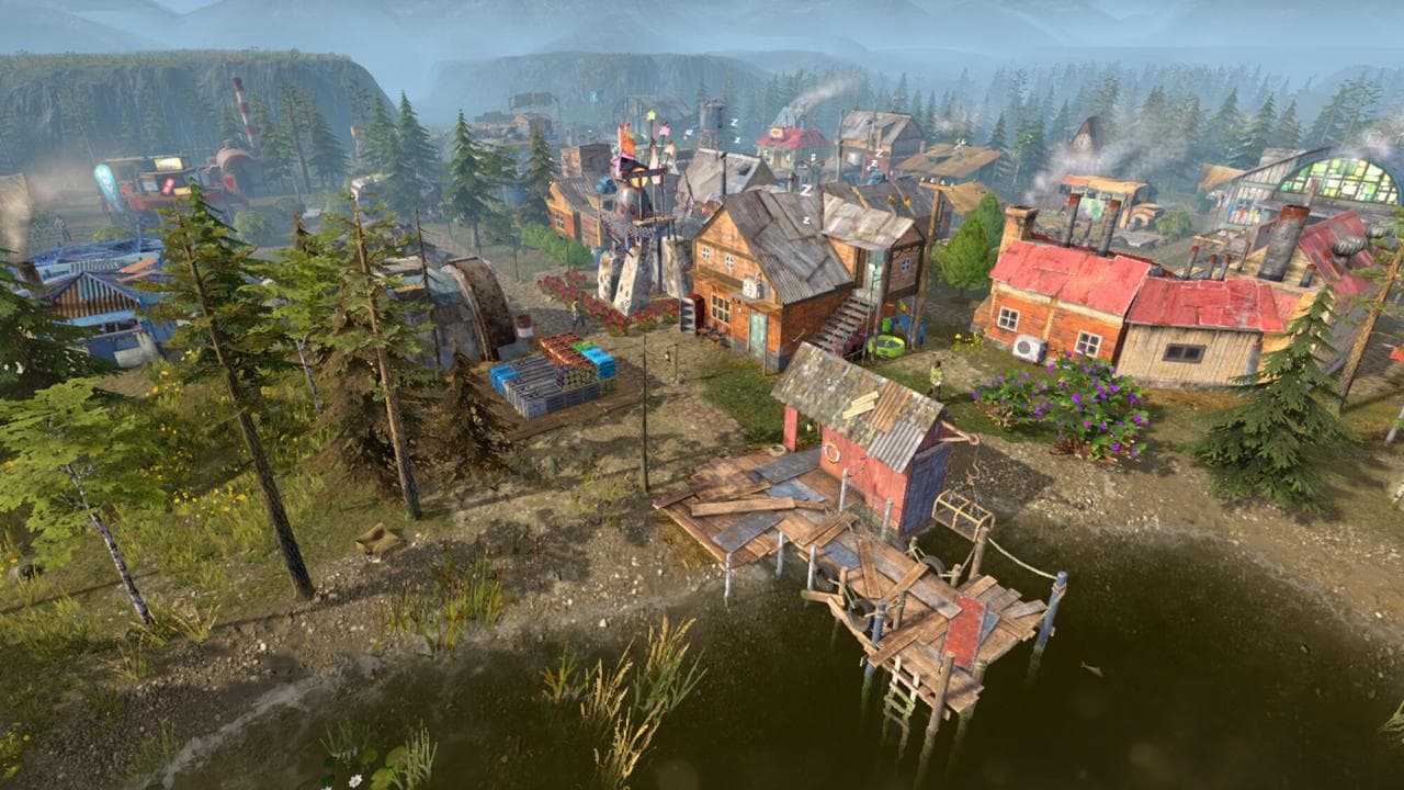 Surviving the Aftermath — Chiave di gioco Steam — 2