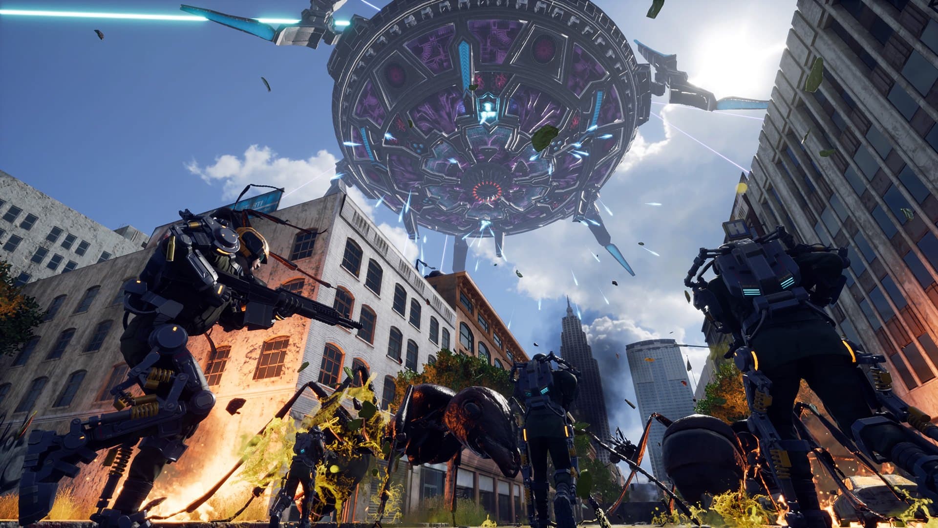 Earth Defense Force: Iron Rain — Steam ゲームキー — 4