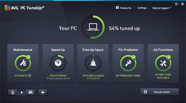 AVG PC TuneUp 2024 — ترخيص Other