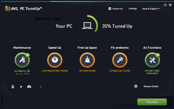 AVG PC TuneUp 2024 — ترخيص Other — 1