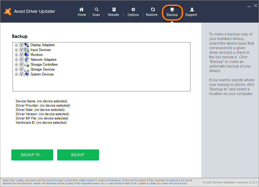 AVAST Driver Updater — Other 라이선스
