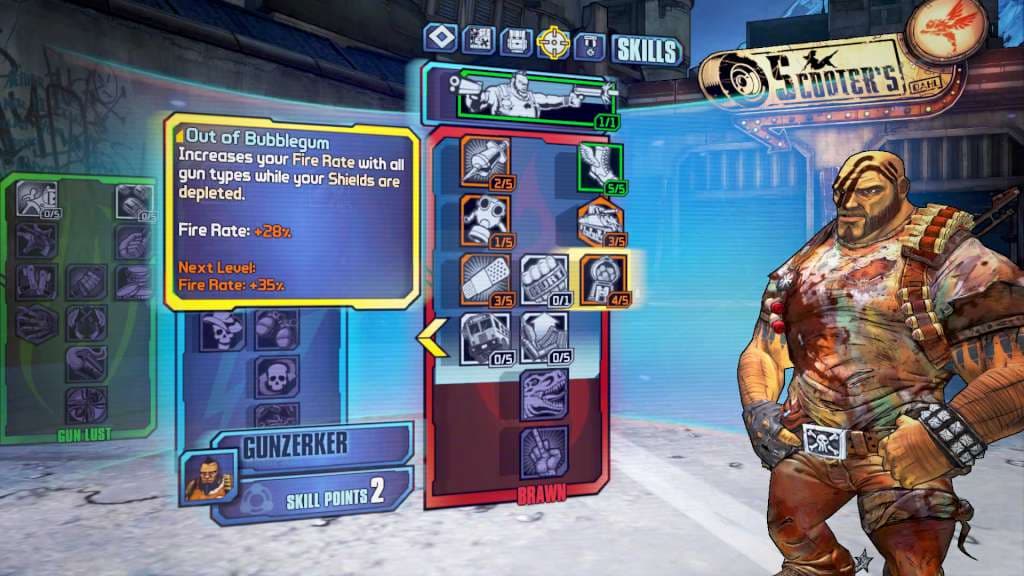 Borderlands 2 — مفتاح لعبة Steam