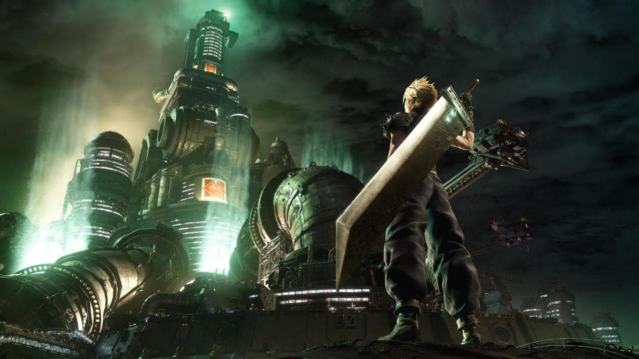 FINAL FANTASY VII REMAKE INTERGRADE — Steam Game Key — 2