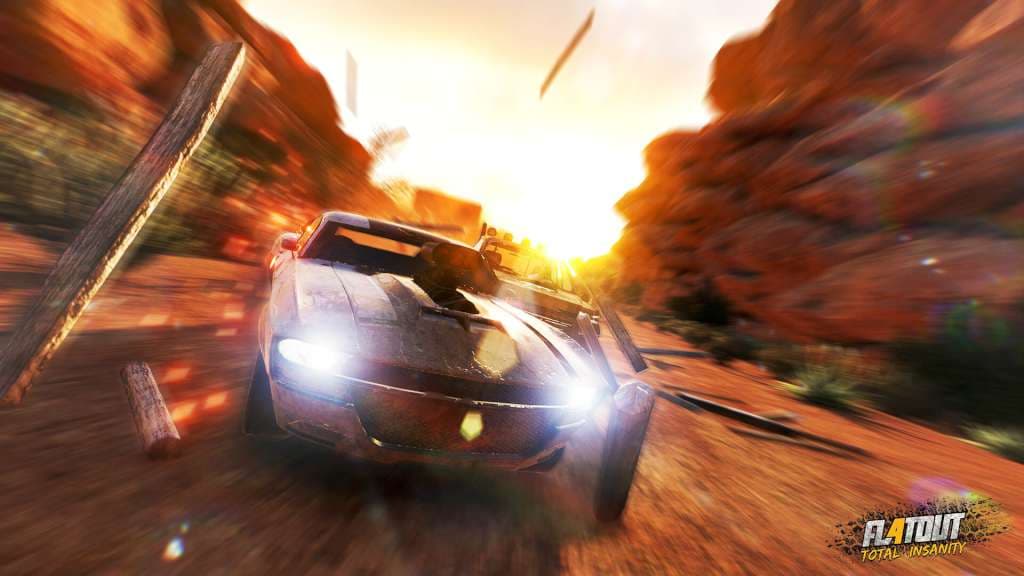 FlatOut 4: Total Insanity — Steam गेम की — 1