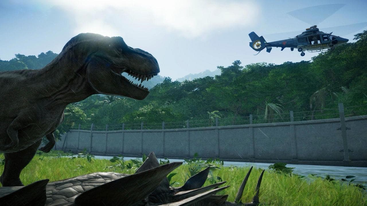 Jurassic World Evolution — مفتاح لعبة Steam — 1
