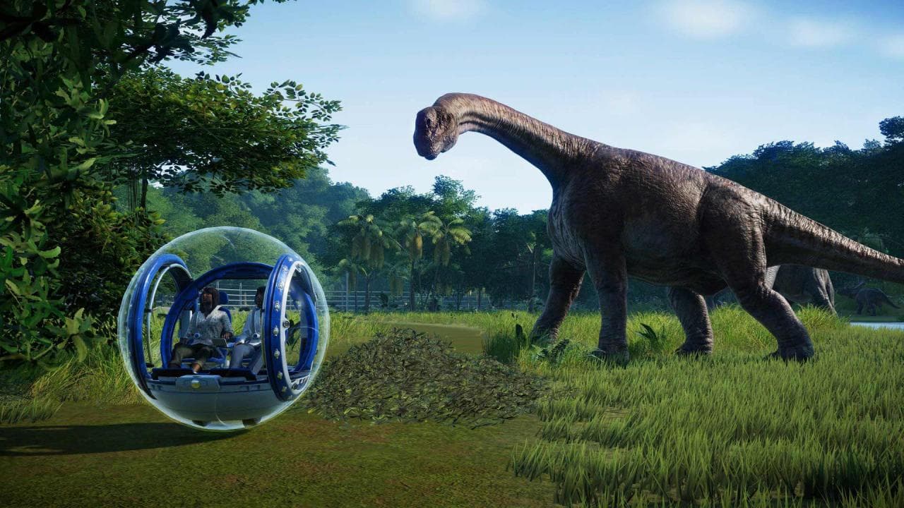 Jurassic World Evolution — مفتاح لعبة Steam — 3