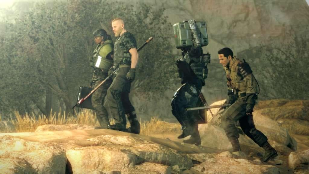 Metal Gear Survive — Chave de jogo Steam