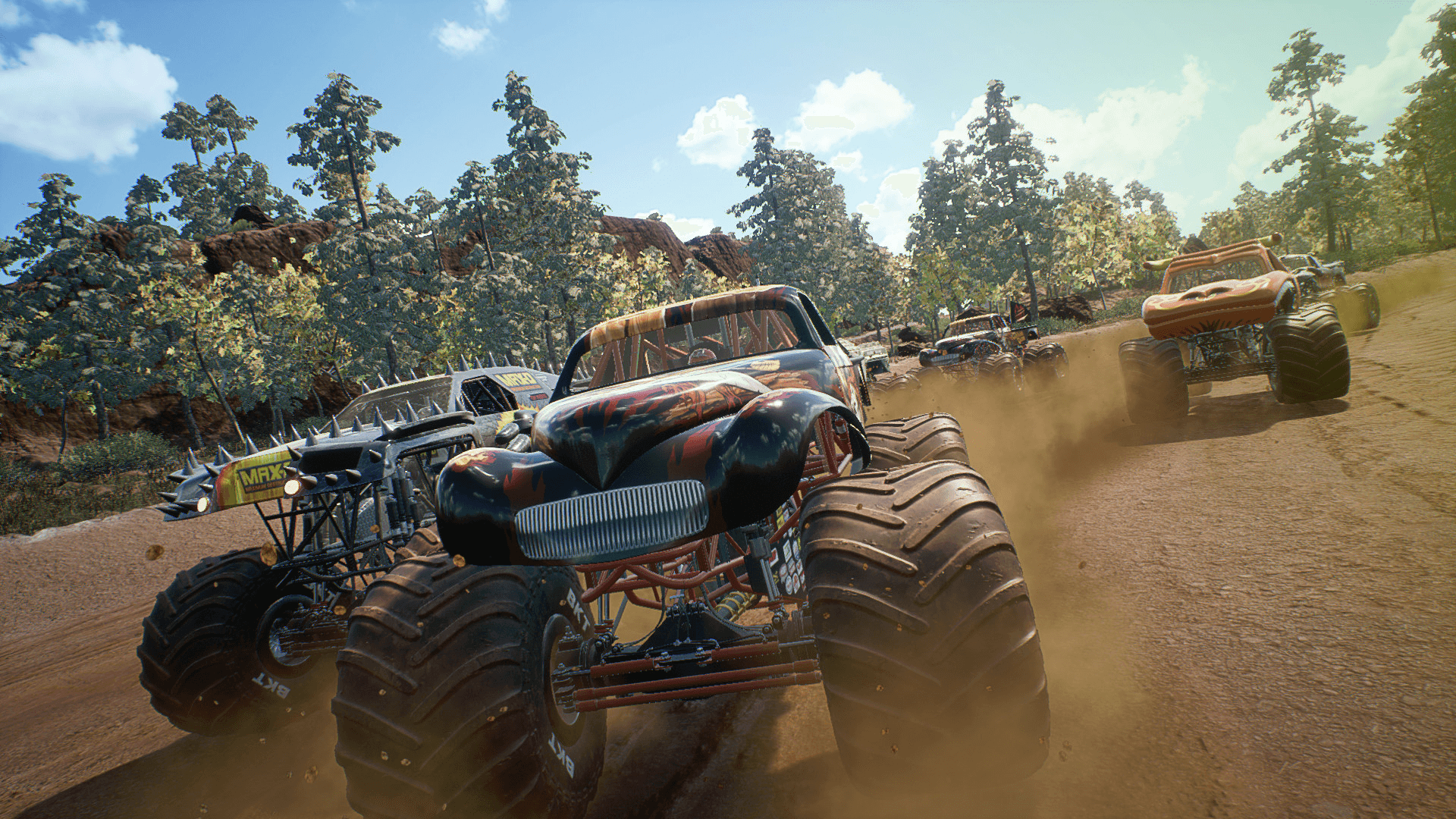 Monster Jam Steel Titans — Key game Steam