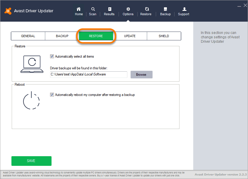 AVAST Driver Updater — Other 라이선스 — 3