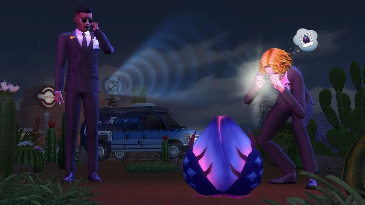The Sims 4 - StrangerVille DLC — DLC EA App — 1