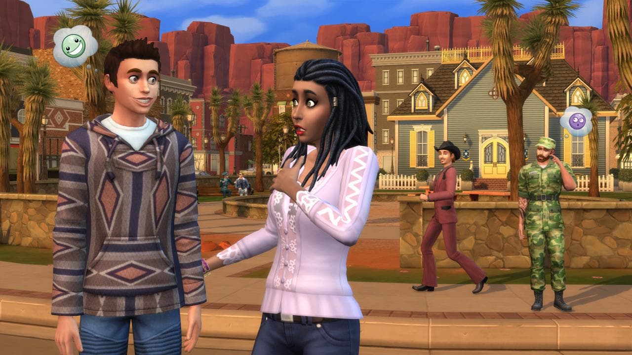 The Sims 4 - StrangerVille DLC — DLC EA App