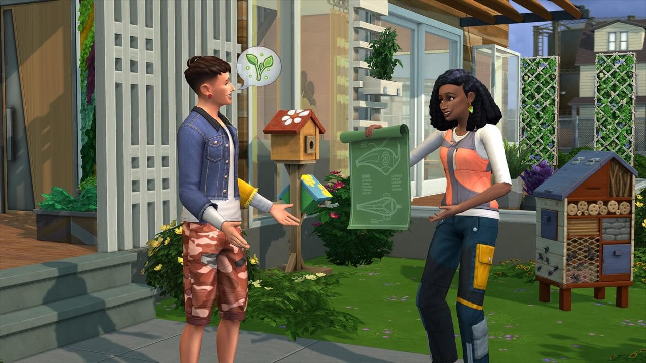 The Sims 4 - Eco Lifestyle DLC — EA App DLC — 1