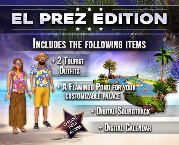Tropico 6 El Prez Edition — Chiave di gioco Steam — 5