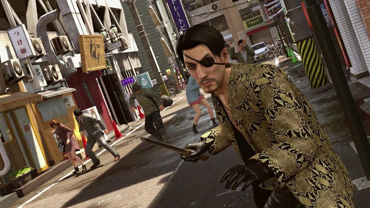 Yakuza Kiwami — Chave de jogo Steam — 1