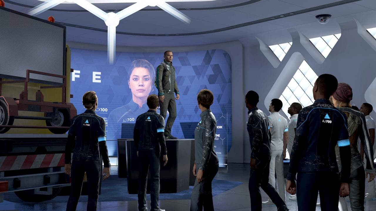 Detroit: Become Human — Steam Game Key — 3