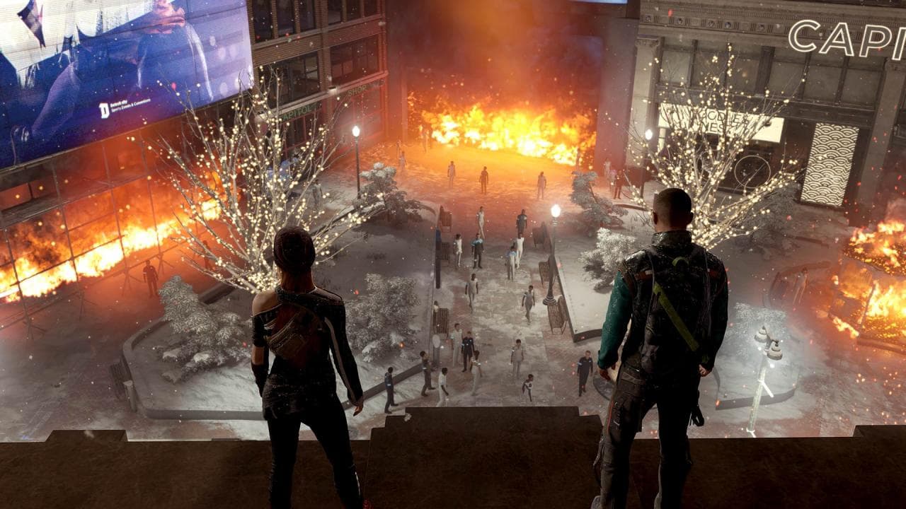 Detroit: Become Human — Steam Game Key — 4