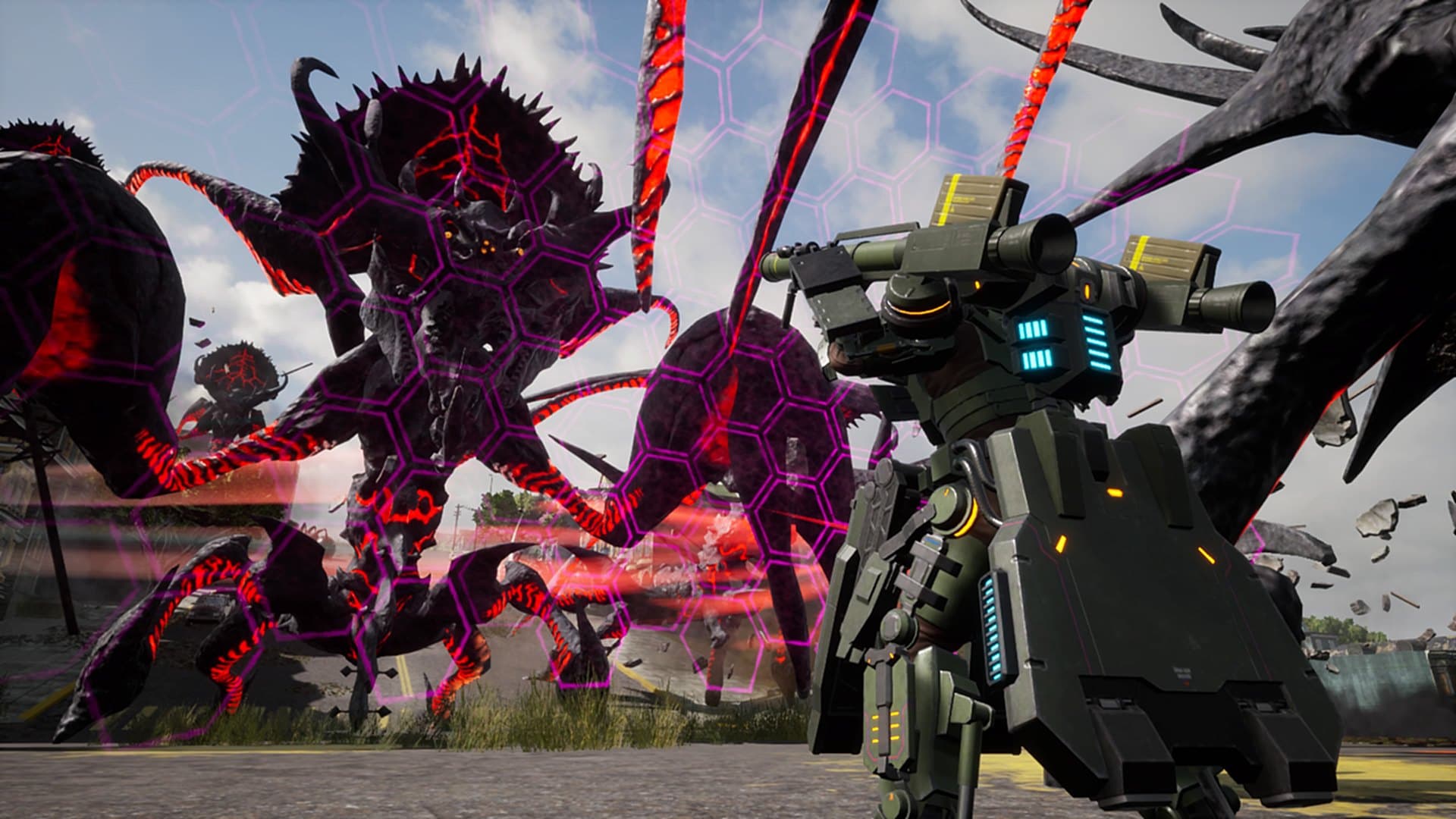 Earth Defense Force: Iron Rain — Steam ゲームキー — 2