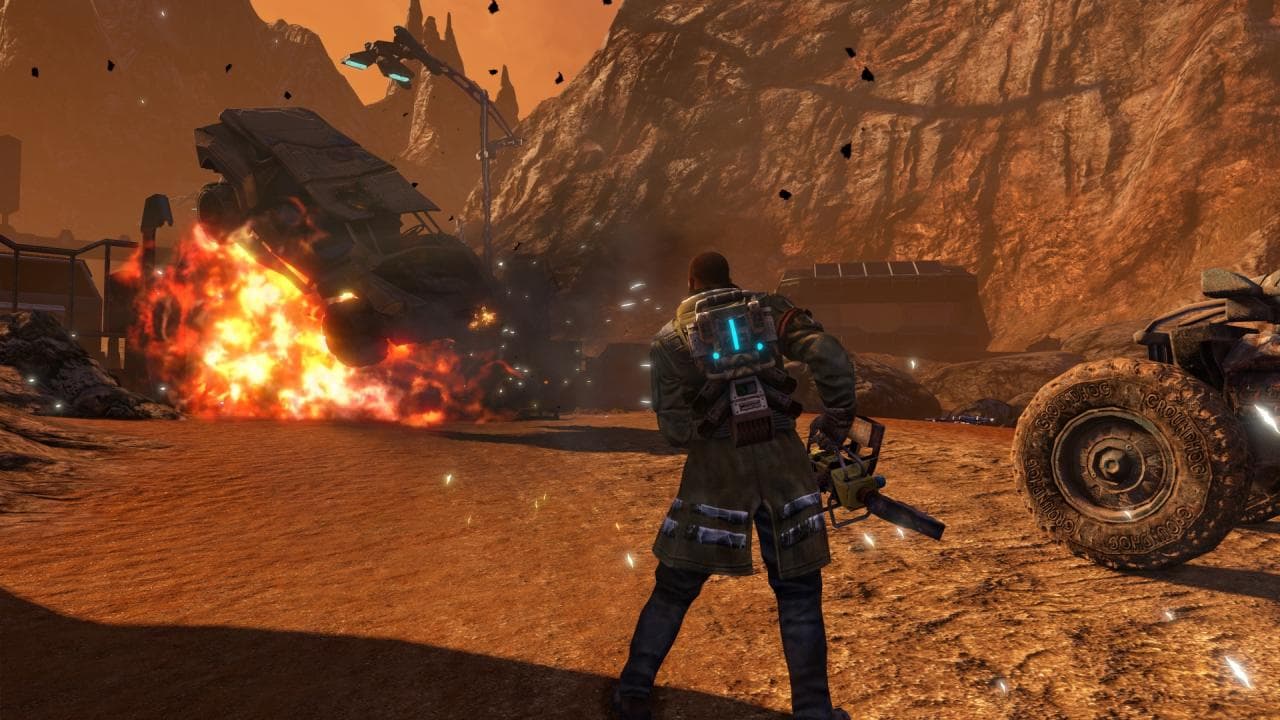 Red Faction Guerrilla Re-Mars-tered — Xbox One गेम की — 4