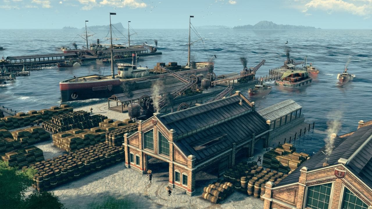 Anno 1800 — مفتاح لعبة Ubisoft — 1