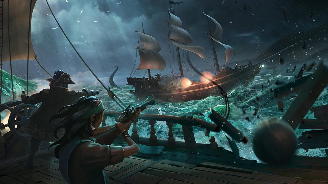 Sea of Thieves — Xbox One Game Key