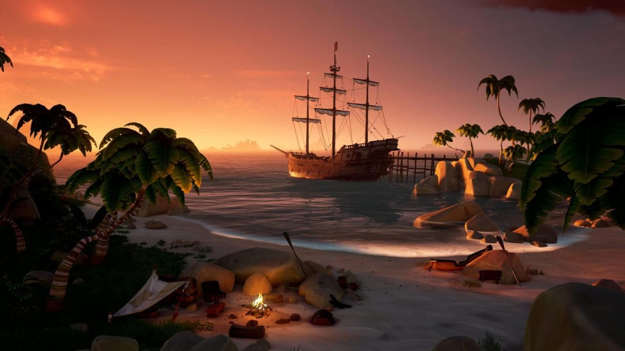 Sea of Thieves — Xbox One Game Key — 1