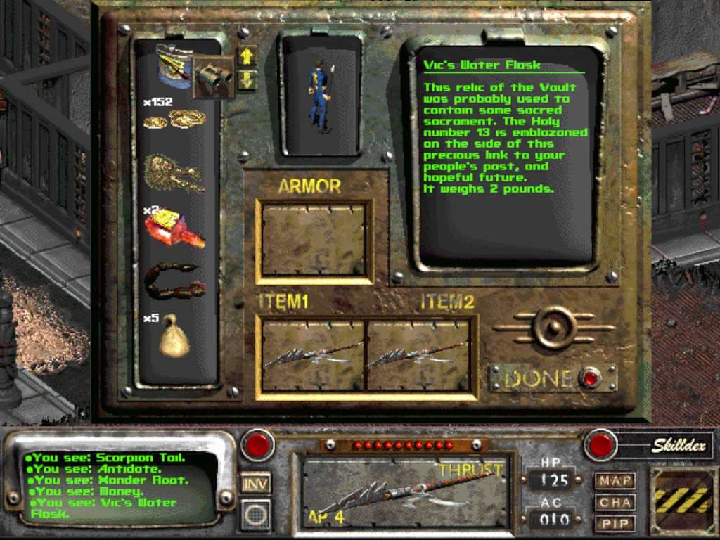 Fallout 2: A Post Nuclear Role Playing Game — Steam गेम की — 3